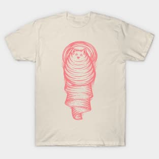 Curious Cat 3 T-Shirt